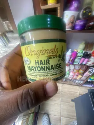 Hair Mayonnaise