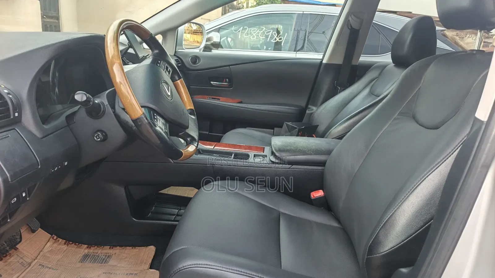 Lexus RX 350 2010 Silver