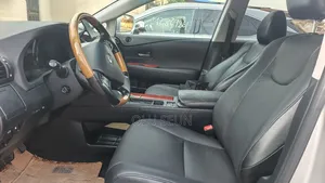 Lexus RX 350 2010 Silver