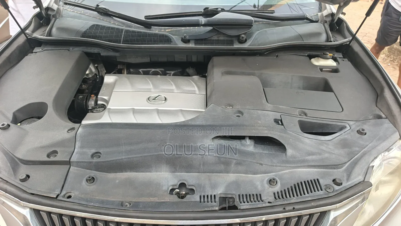 Lexus RX 350 2010 Silver