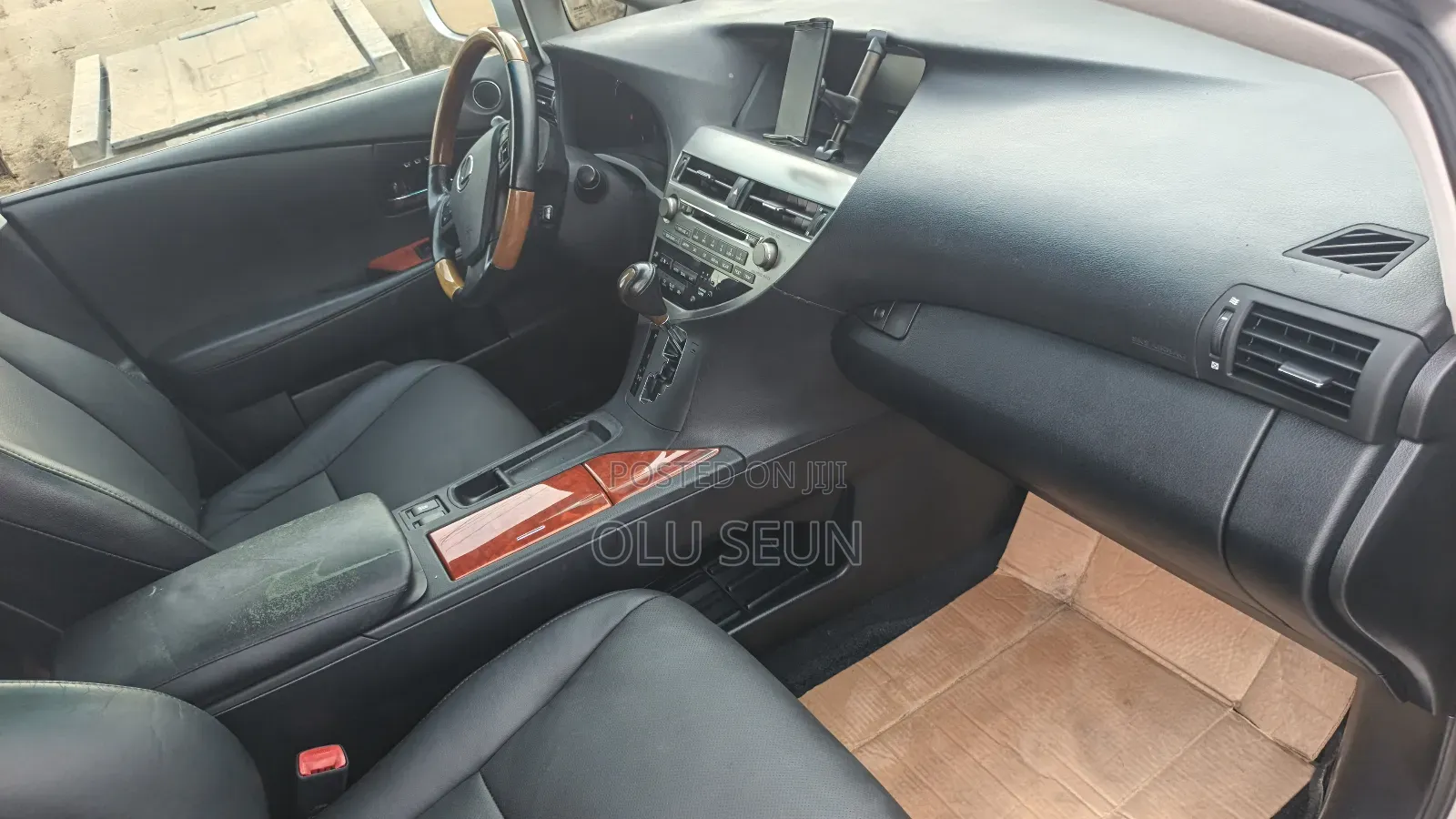 Lexus RX 350 2010 Silver