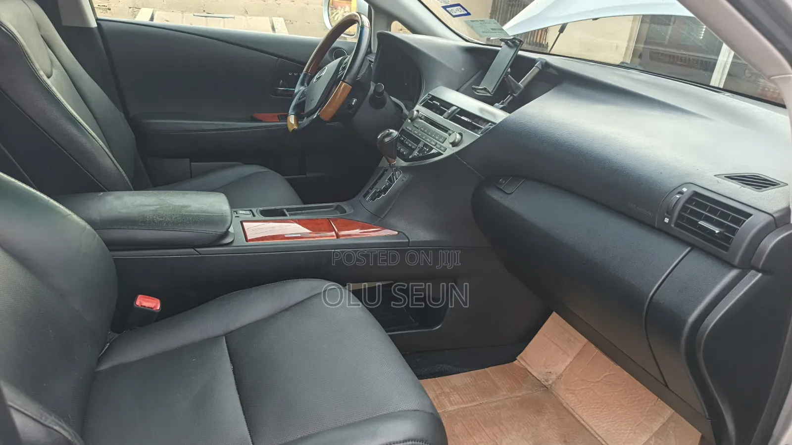 Lexus RX 350 2010 Silver