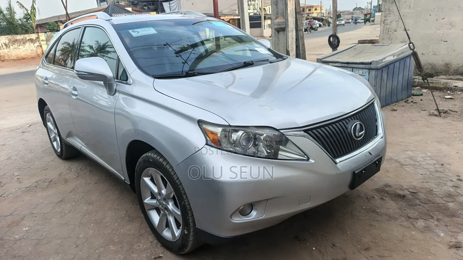 Lexus RX 350 2010 Silver