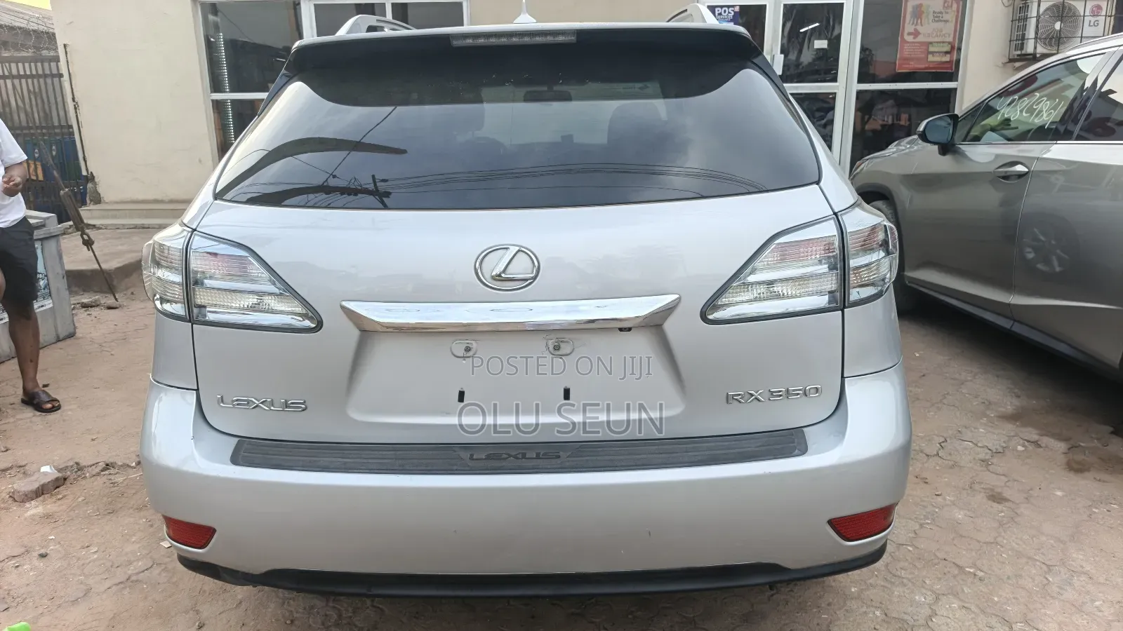 Lexus RX 350 2010 Silver