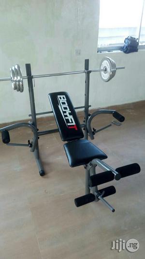 50kg Weight With Bench Press