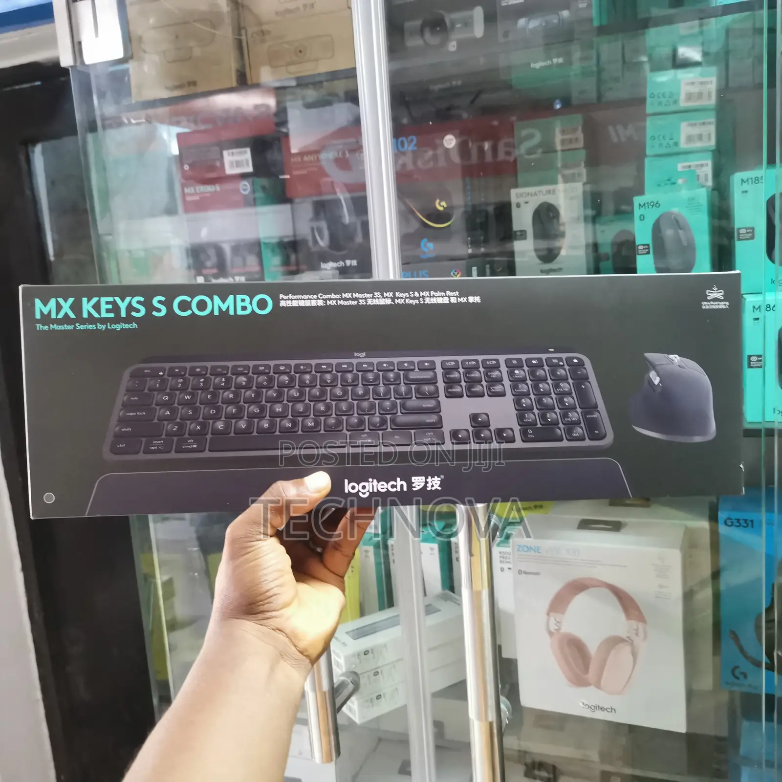 Logitech Mx Keys S Combo