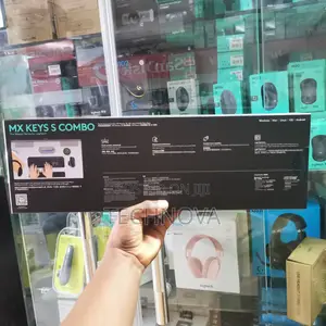 Logitech Mx Keys S Combo