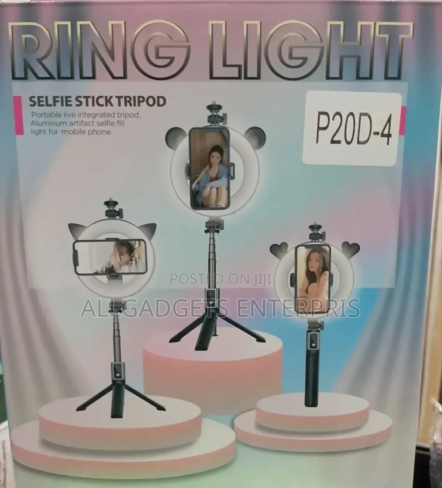 Portable Ring Light