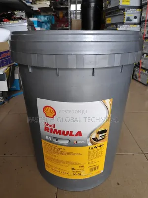 Shell Rimula R4 X 15w-40 [20l]