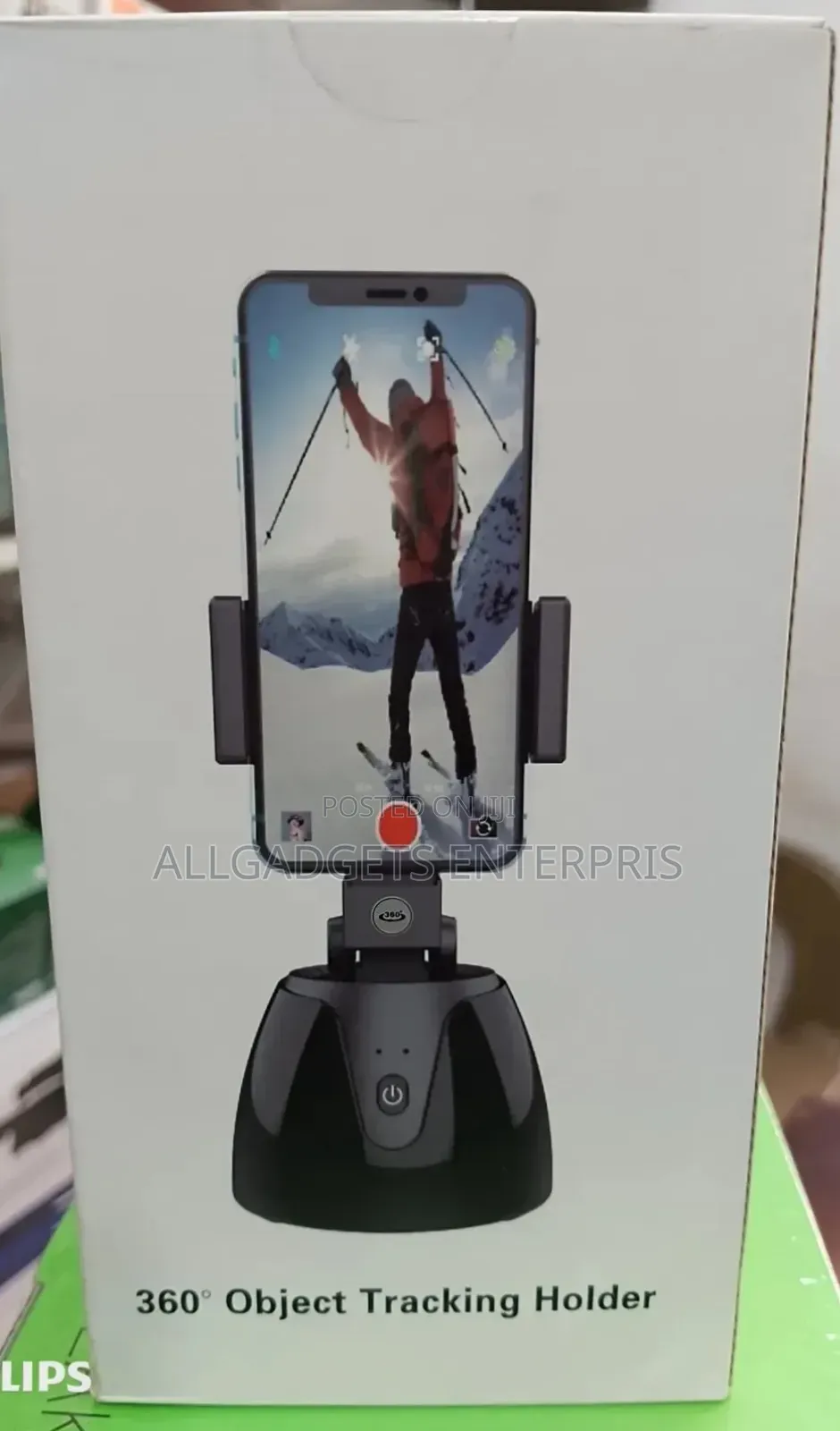 Auto Face Tracking Camera Gimbal Stabilize
