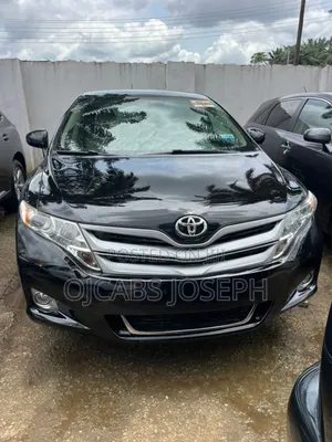 Toyota Venza 2010 Black