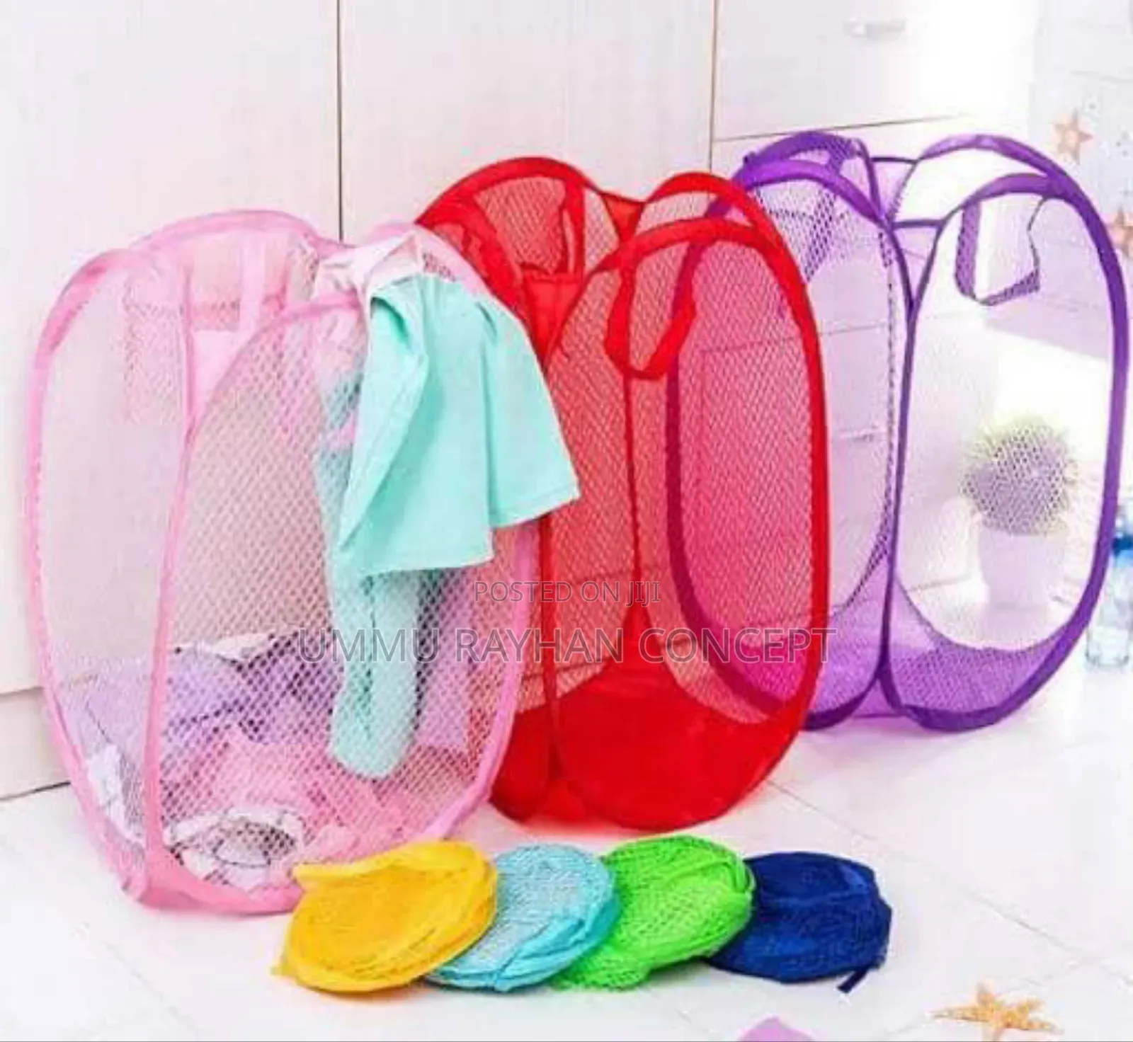 Foldable Laundry Basket