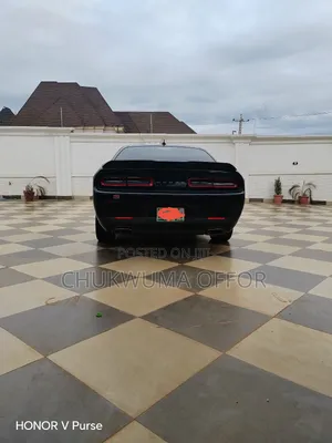 Dodge Challenger SRT 392 2016 Black