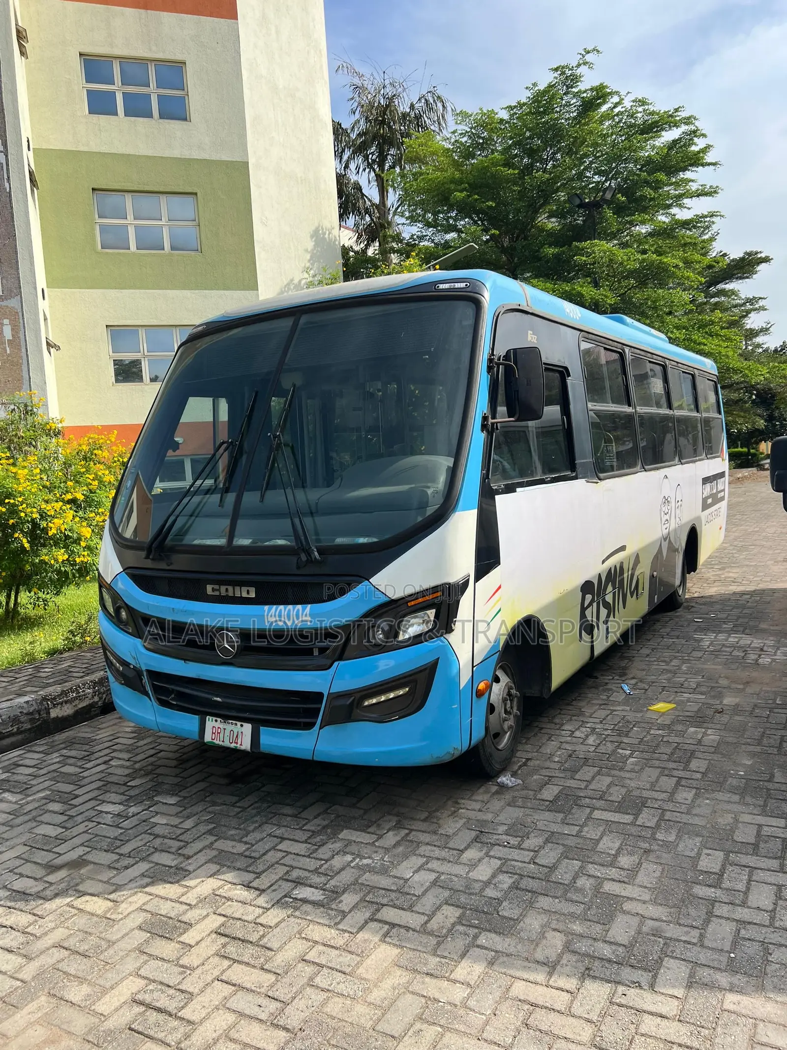 BRT Buses for Hire/Rent