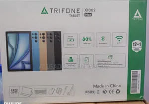 New Trifone X1002 Pro 256 GB Black