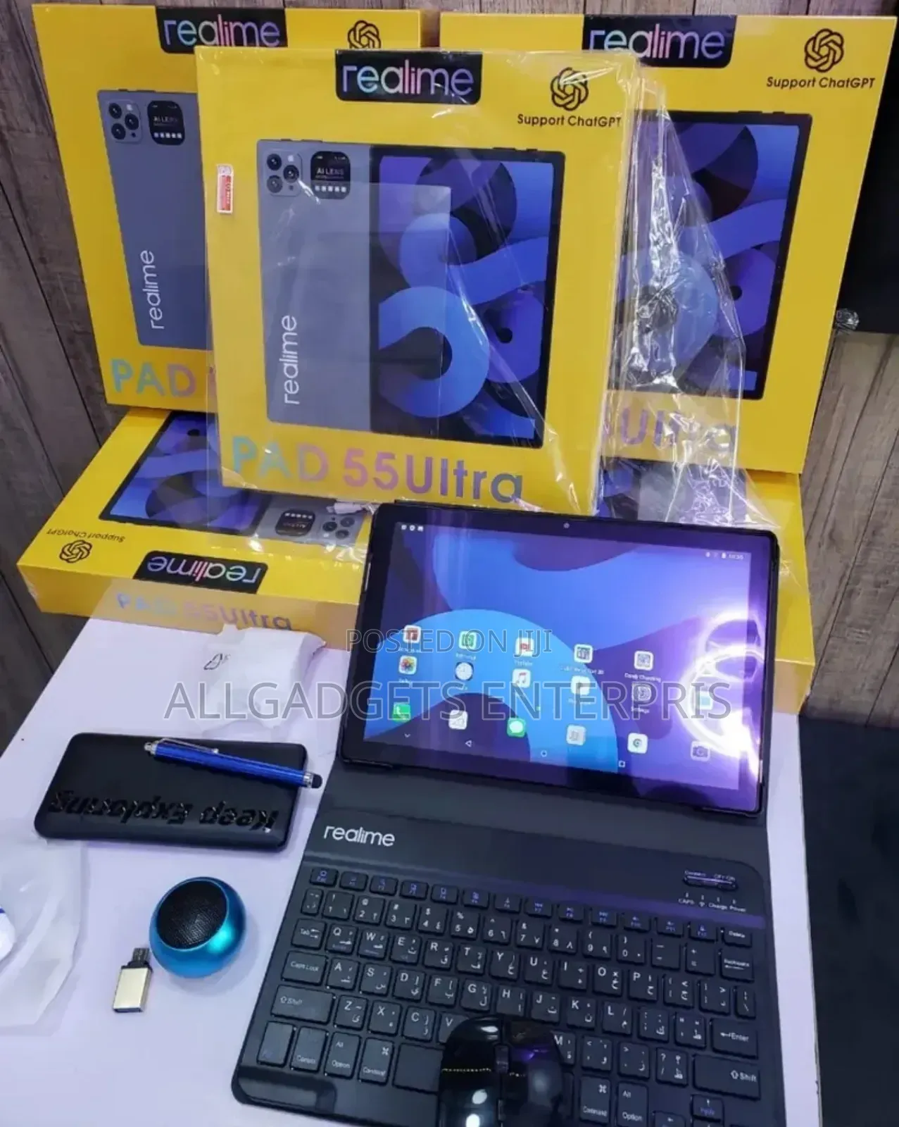 New Realme Pad 512 GB Black