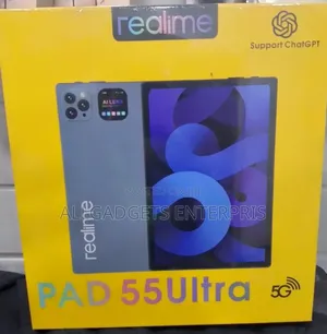 New Realme Pad 512 GB Black