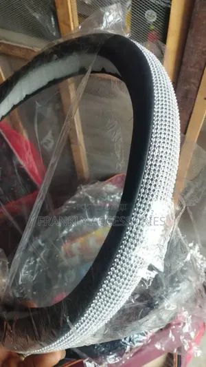 Sliver Shine Steering Cover