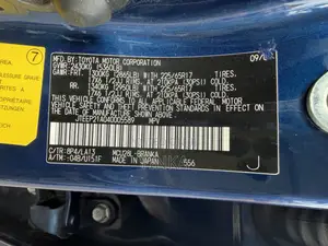 Toyota Highlander Limited V6 4x4 2004 Blue