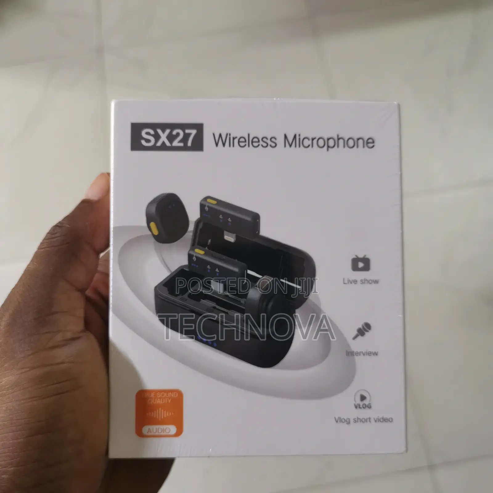Sx27 Wireless Microphone