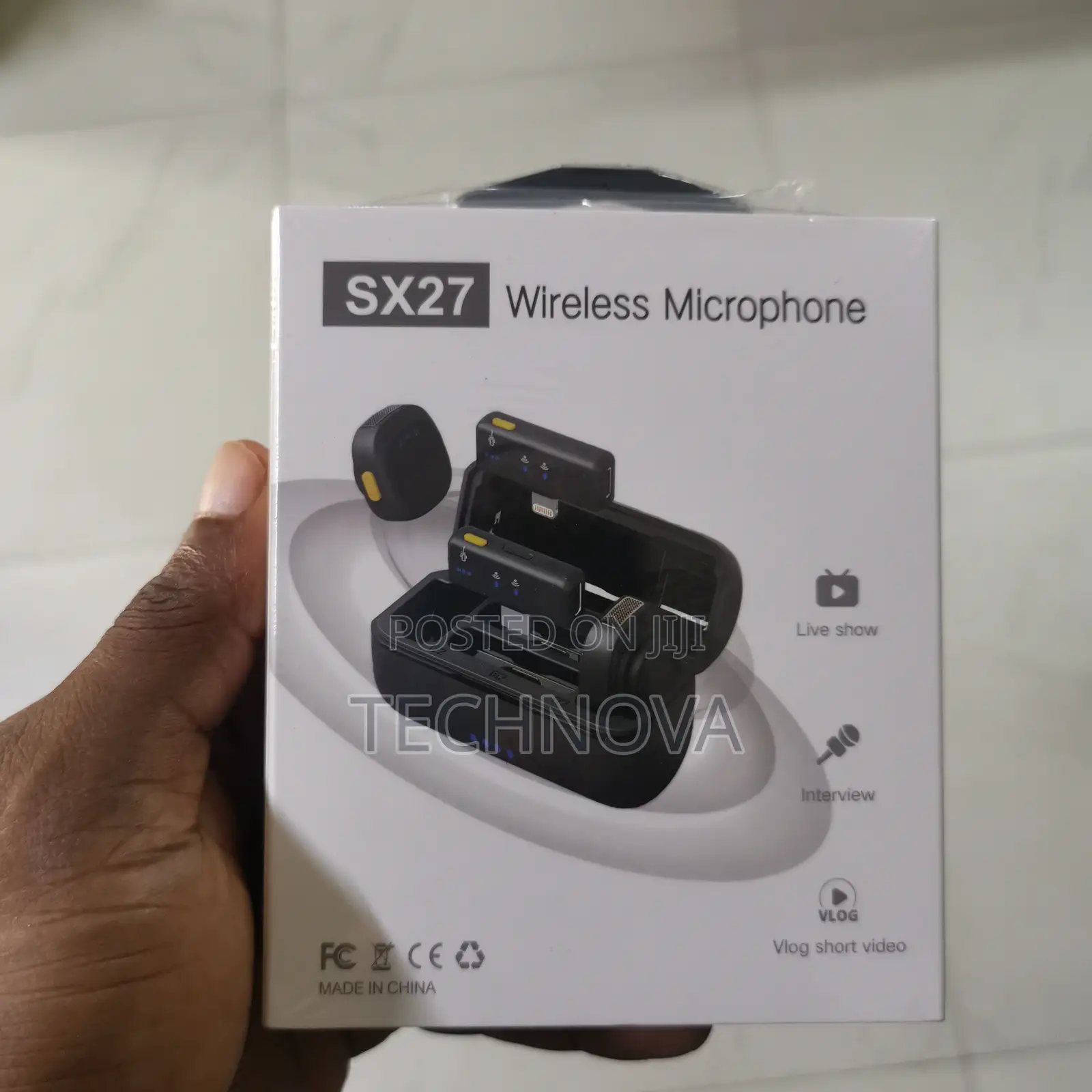 Sx27 Wireless Microphone