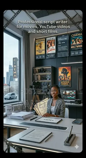 Professional Script Writer For Movies, Youtube And Short Films.