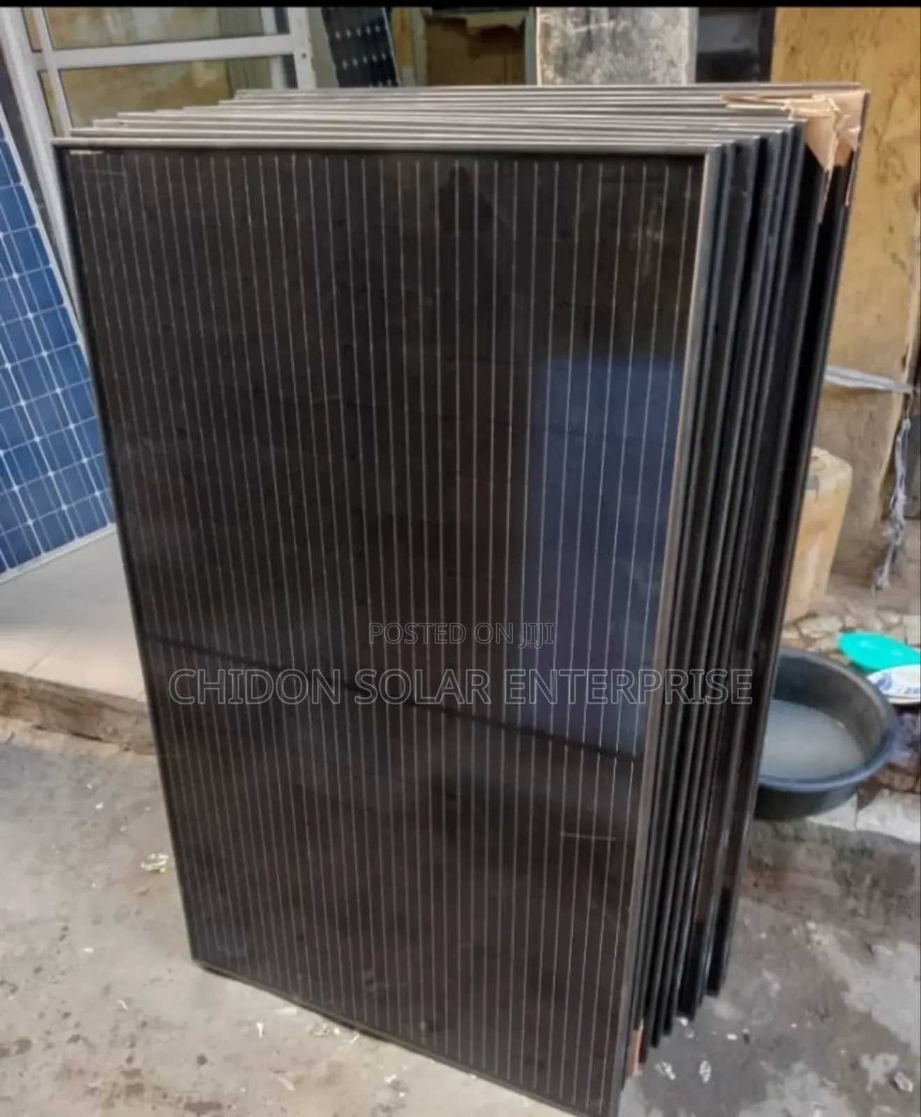 630w Longi Solar Panel All Black