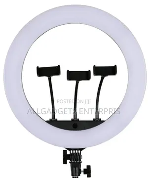 Photography Lighting Led RGB Ring Light With Phone Tripod