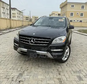 Mercedes-Benz M Class 2012 Black