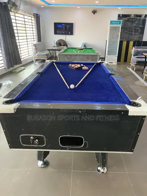 Home Made Marble Snooker With Accessories