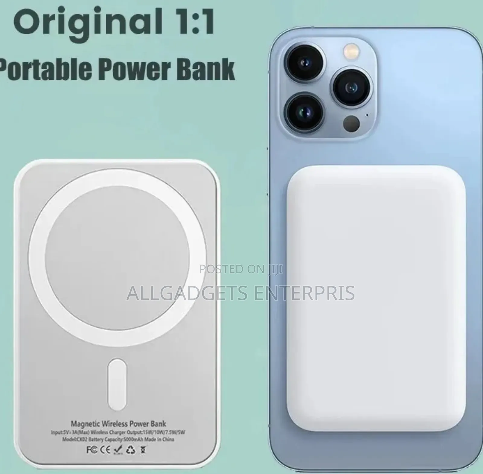 Magsafe Wireless Power Bank