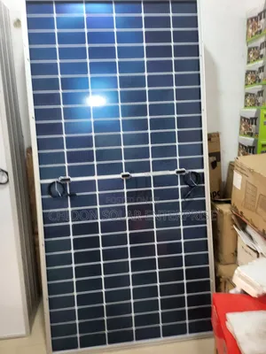 630w Jinko Solar Panel Halfcut Bificial