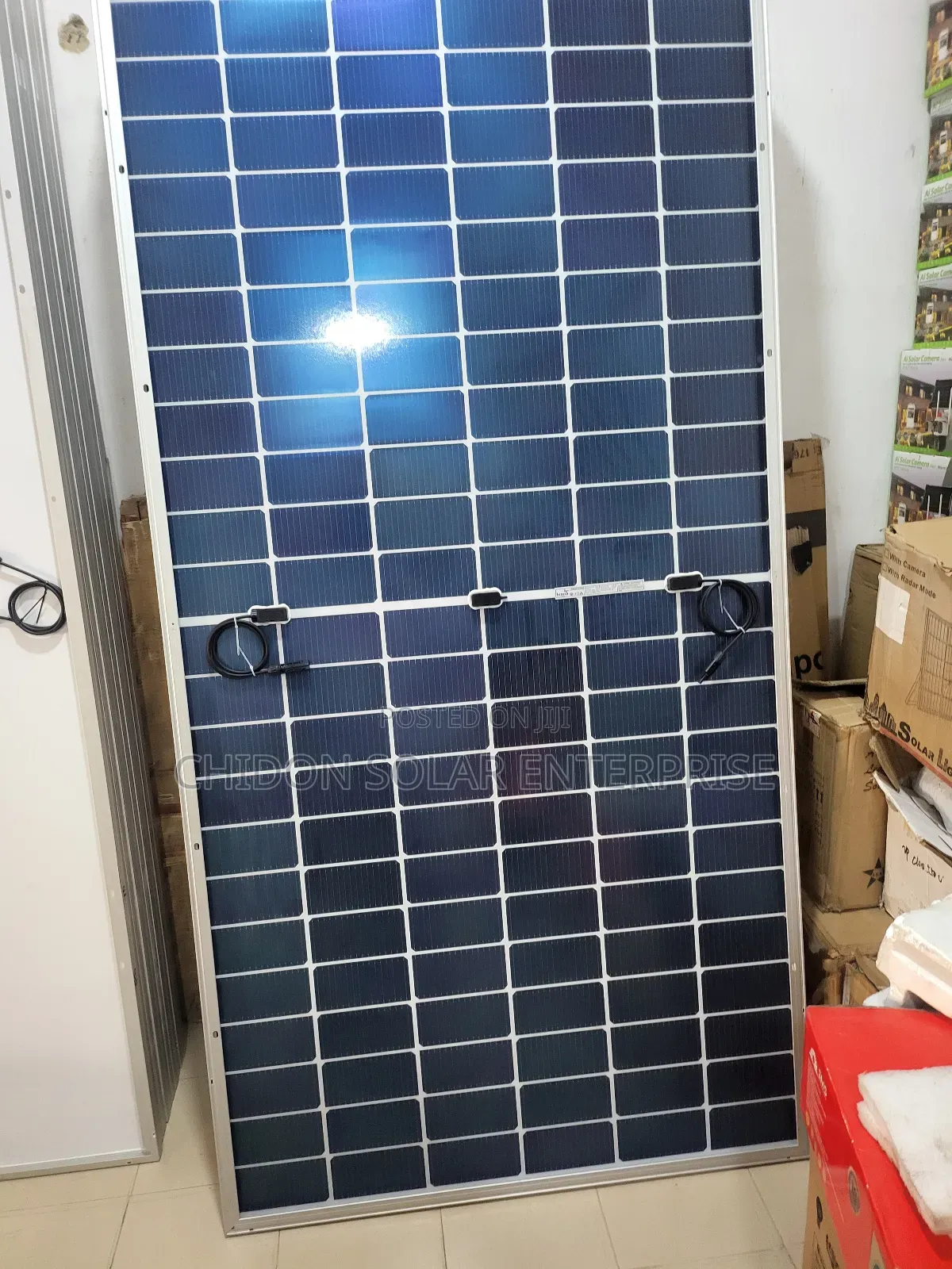 630w Jinko Solar Panel Halfcut Bificial