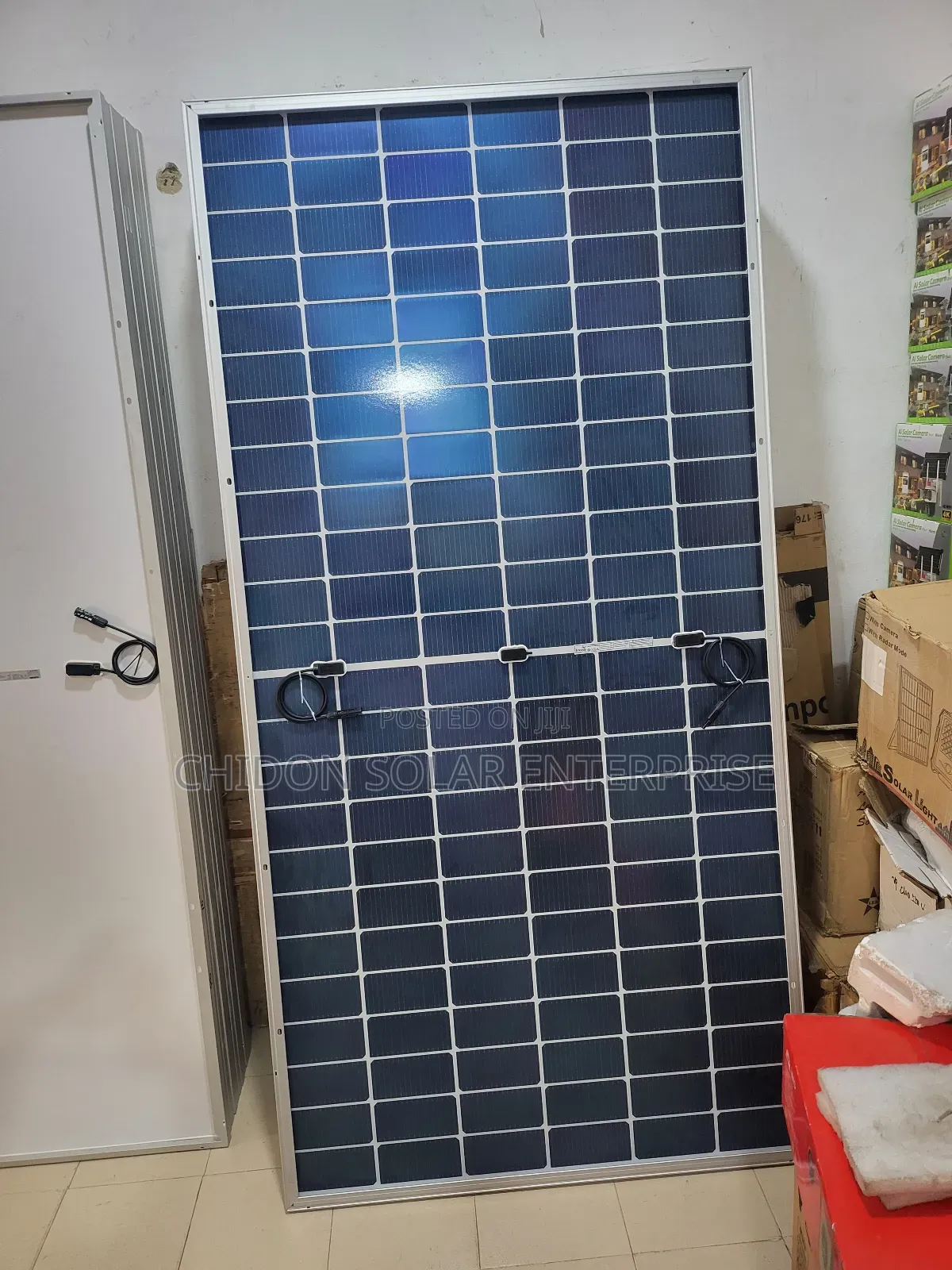630w Jinko Solar Panel Halfcut Bificial