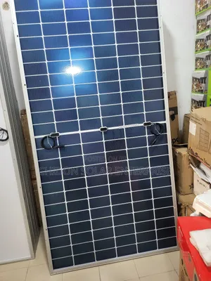 630w Jinko Solar Panel Halfcut Bificial