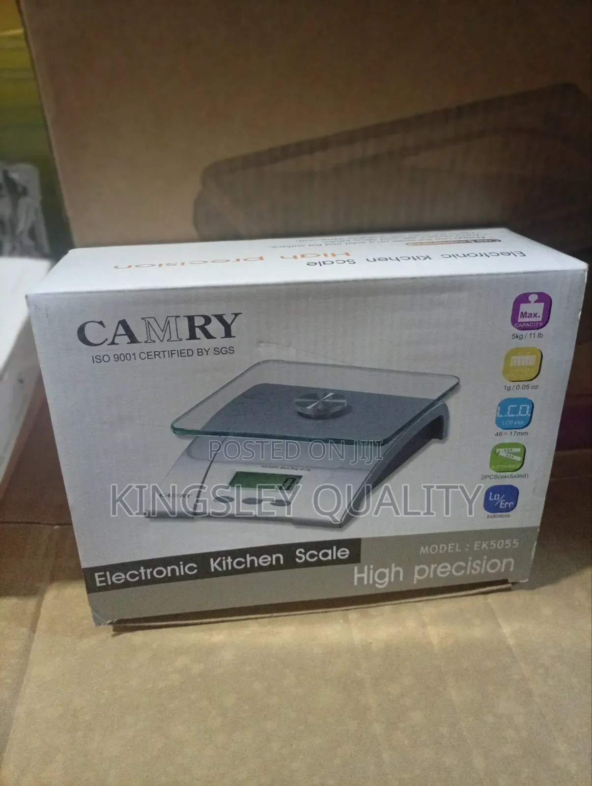 Digital Camry Scale