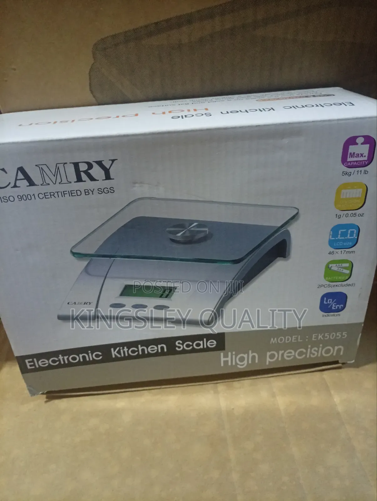 Digital Camry Scale
