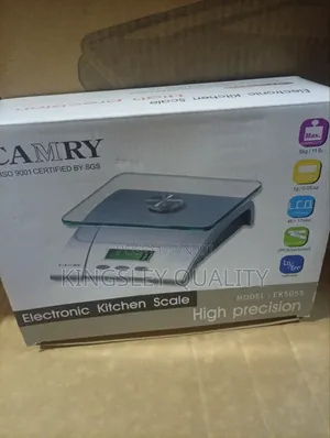 Digital Camry Scale
