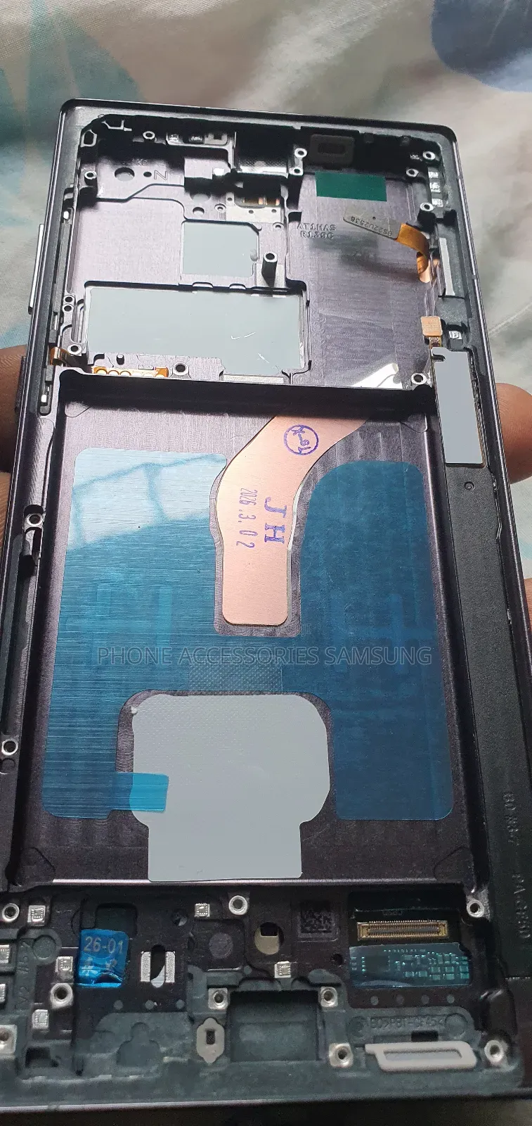 Samsung Galaxy Note 20 5g Screen