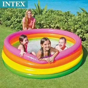 Intex Inflatable Kids Pool - (90cm)