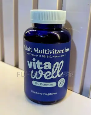 Adult Multivitamins With Vitamin C, B6, B12, Niacin, Zinc)