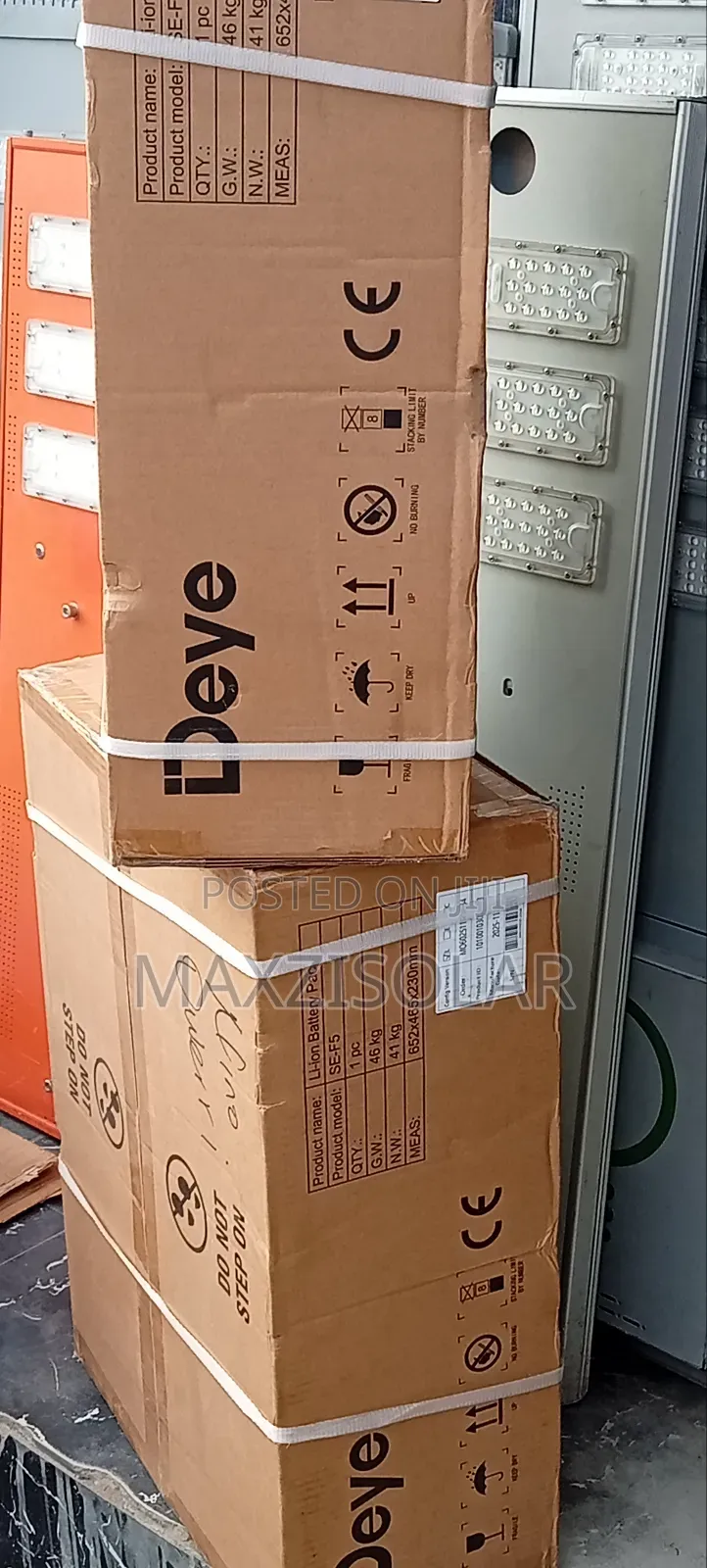 5kwh 48volts Deye Lithium Battery