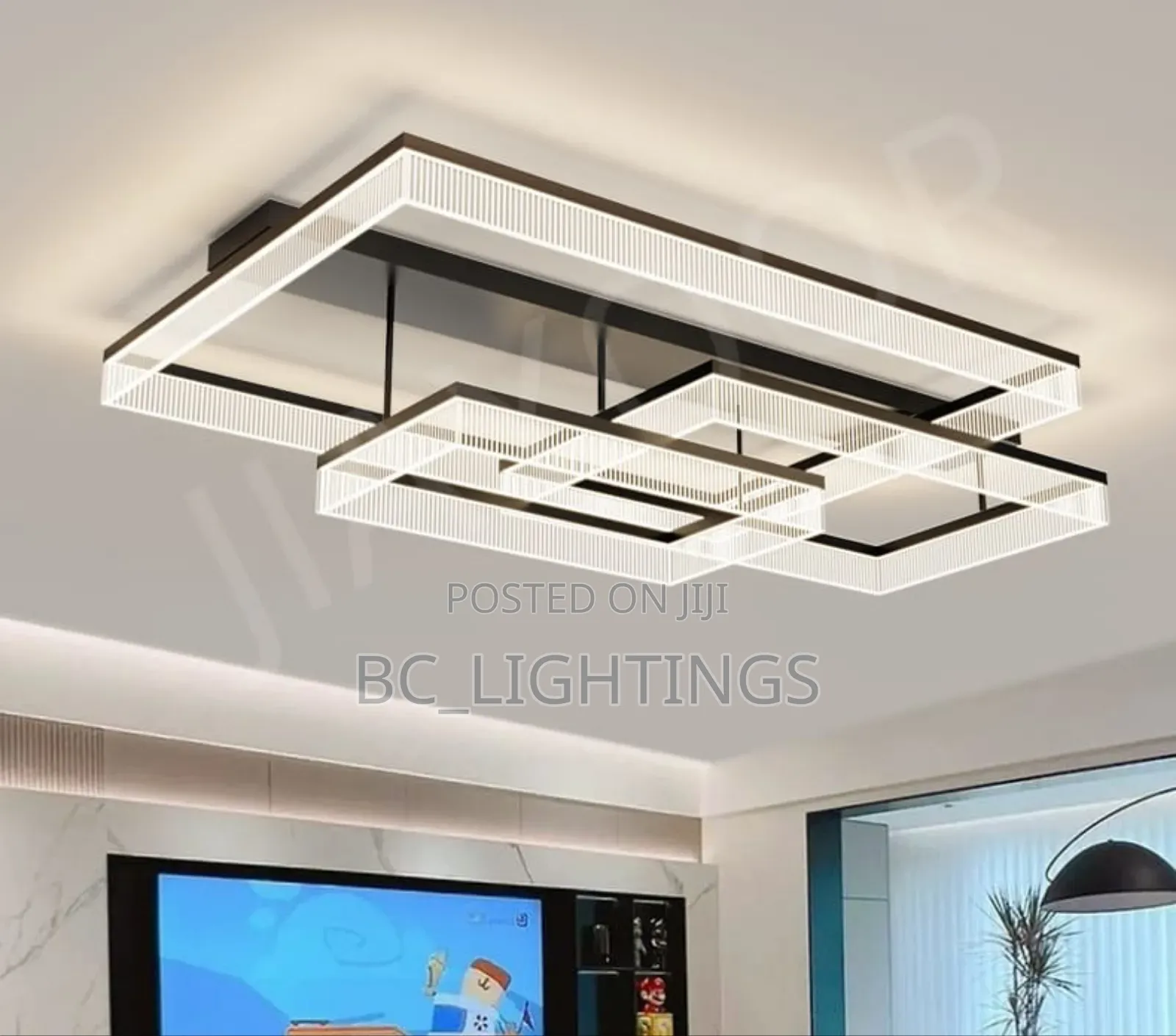 Luxury Acrylic Chandelier Light