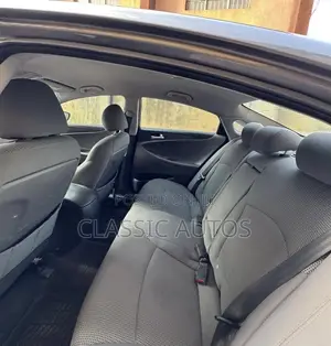 Hyundai Sonata 2011 Gray