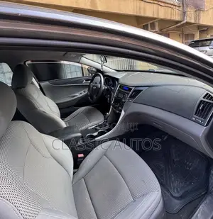 Hyundai Sonata 2011 Gray
