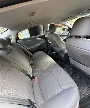 Hyundai Sonata 2011 Gray