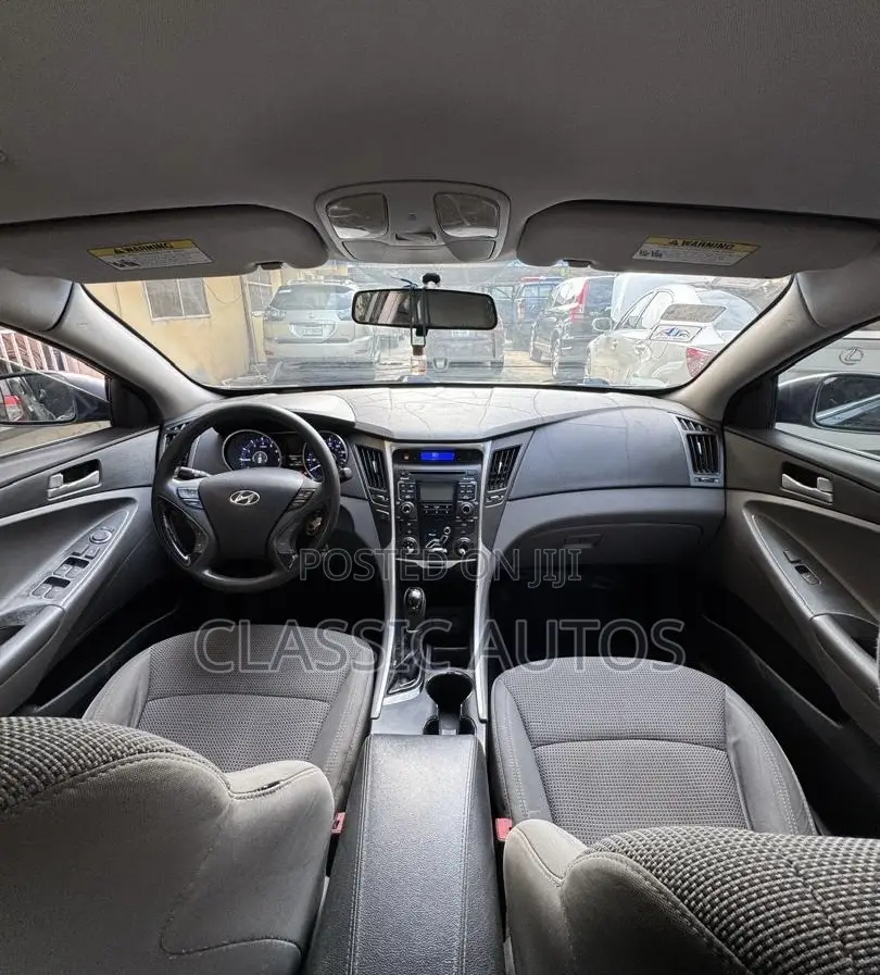 Hyundai Sonata 2011 Gray
