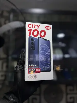 New Itel City 100 128 GB Blue