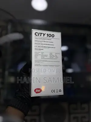 New Itel City 100 128 GB Blue