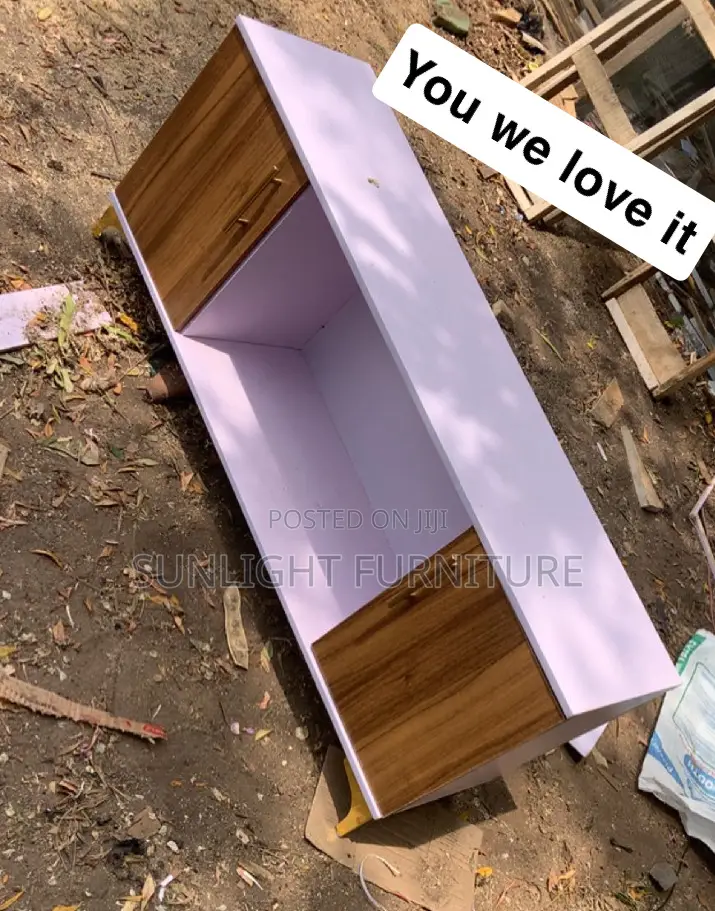 Tv Console Made With Quality Board Available for Pick Up